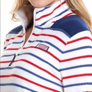 Vineyard Vines Stripe Shep Shirt Beach Coverup